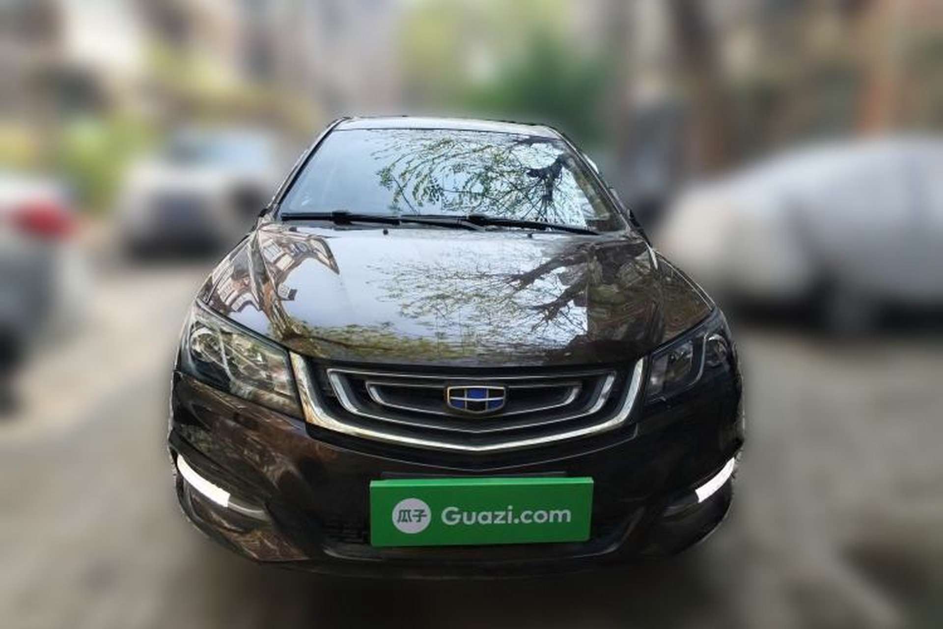 Used Geely Auto Emgrand 2017 Sedan Million Edition 1.5L Manual - Upward Version Front