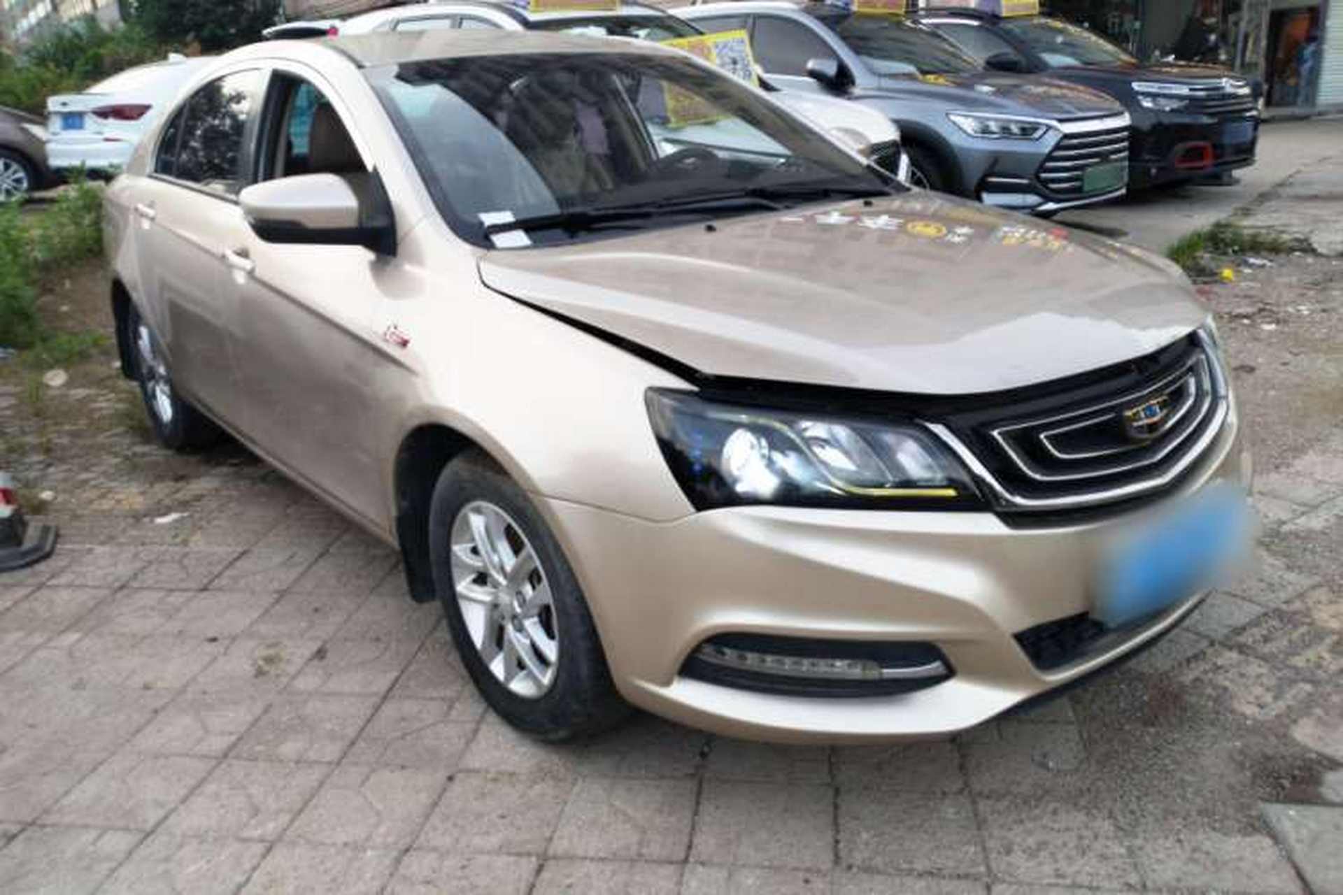 Used Geely Auto Emgrand 2017 Sedan Million Edition 1.5L CVT Upward Connectivity Version Front Right 45 Deg