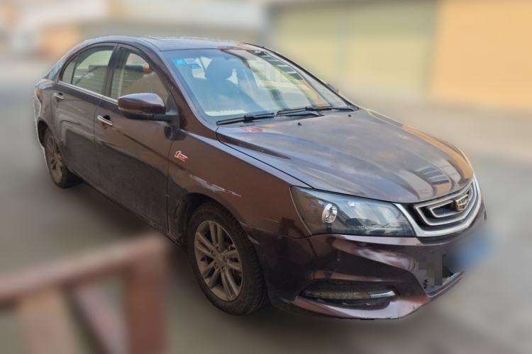 Used Geely Auto Emgrand 2017 Sedan Million Edition 1.5L Manual - Upward Version Front Right 45 Deg