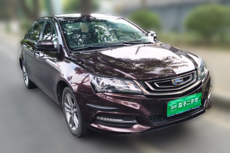 Used Geely Auto Emgrand 2017 Sedan Million Edition 1.5L Manual - Upward Version Front Right 45 Deg