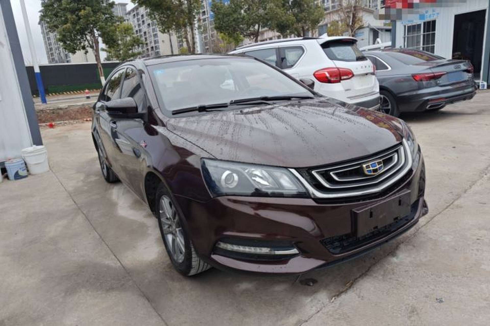Used Geely Auto Emgrand 2017 Sedan Million Edition 1.5L Manual - Upward Version Front Right 45 Deg