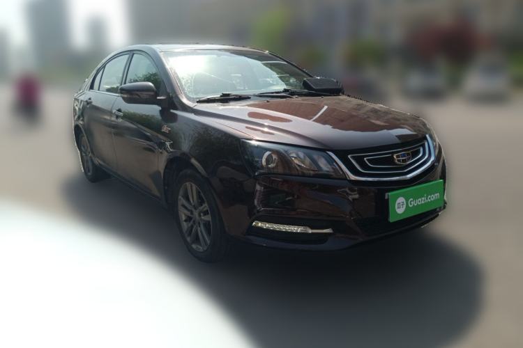 Used Geely Auto Emgrand 2017 Sedan Million Edition 1.5L Manual - Upward Version Front Right 45 Deg