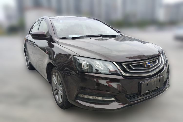 Used Geely Auto Emgrand 2017 Sedan Million Edition 1.5L CVT Upward Version Front Right 45 Deg