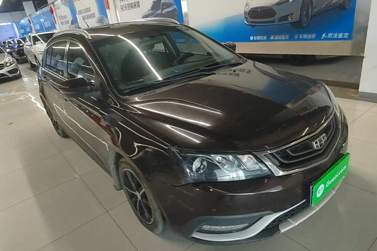 Used Geely Auto Emgrand 2017 Hatchback RS Million Edition 1.5L CVT Upward Version Front Right 45 Deg