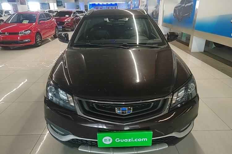 Used Geely Auto Emgrand 2017 Hatchback RS Million Edition 1.5L CVT Upward Version Front