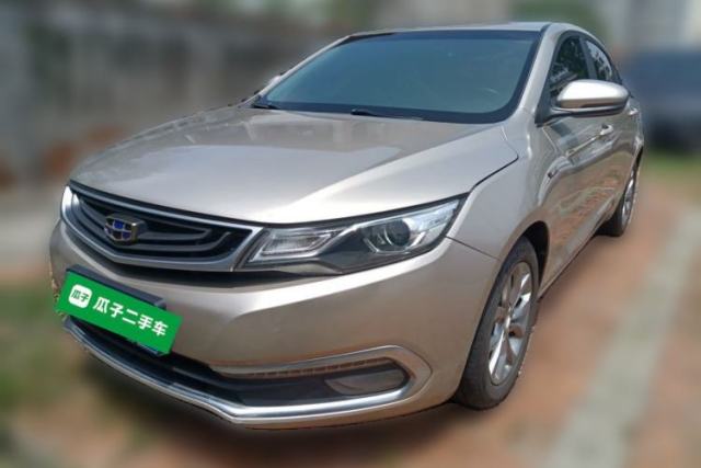 Used Geely Auto Emgrand 2017 Sedan Million Edition 1.3T CVT Upward Version