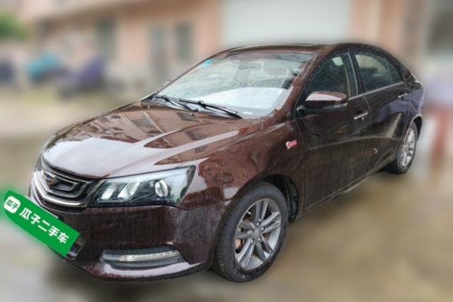 Used Geely Auto Emgrand 2017 Sedan Million Edition 1.5L Manual Upward Connect Version