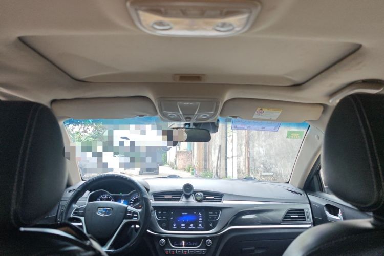 Used Geely Auto Emgrand 2017 Sedan Million Edition 1.5L CVT Upward Version Headliner