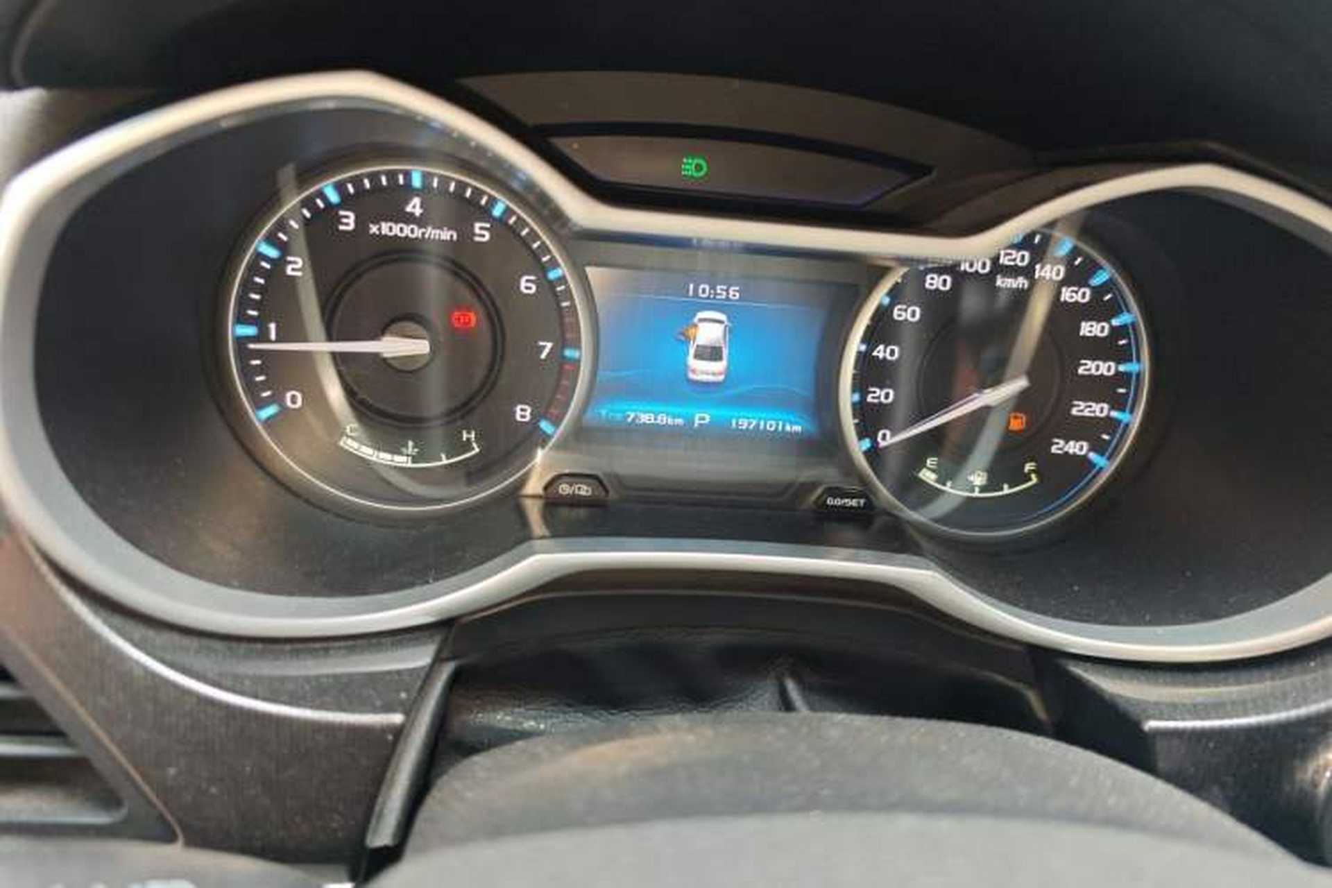 Used Geely Auto Emgrand 2017 Sedan Million Edition 1.5L CVT Upward Version Instrument Cluster