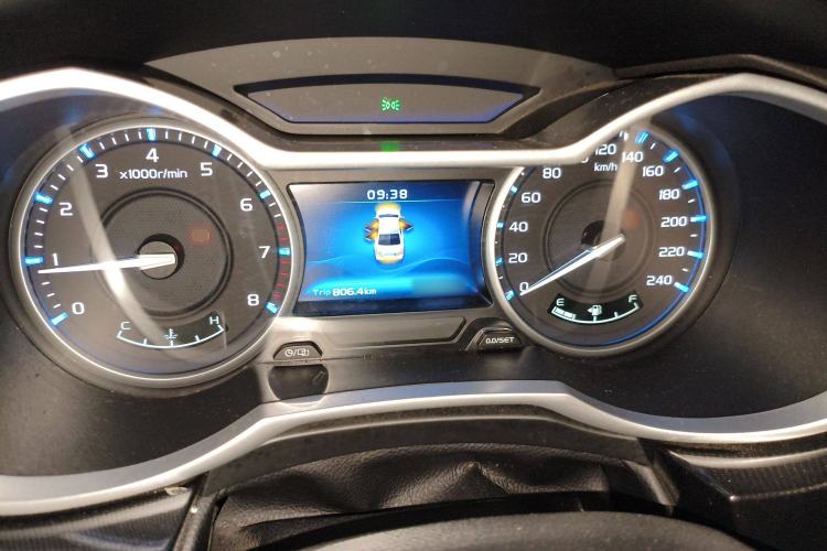 Used Geely Auto Emgrand 2017 Sedan Million Edition 1.5L Manual - Upward Version Instrument Cluster