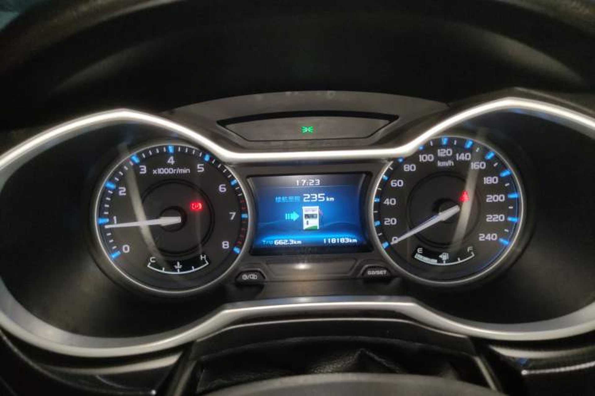 Used Geely Auto Emgrand 2017 Sedan Million Edition 1.5L Manual - Upward Version Instrument Cluster