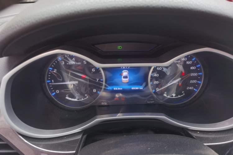 Used Geely Auto Emgrand 2017 Sedan Million Edition 1.5L Manual - Upward Version Instrument Cluster