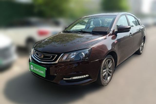 Used Geely Auto Emgrand 2017 Sedan Million Edition 1.5L Manual - Upward Version