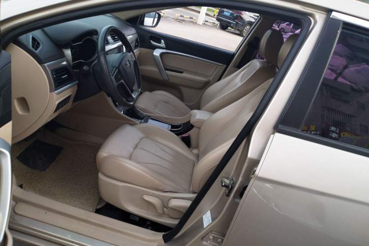 Used Geely Auto Emgrand 2017 Sedan Million Edition 1.5L CVT Upward Connectivity Version Left Front Seat