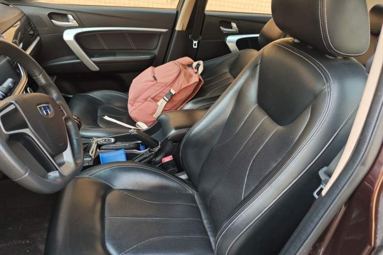 Used Geely Auto Emgrand 2017 Sedan Million Edition 1.5L Manual - Upward Version Left Front Seat