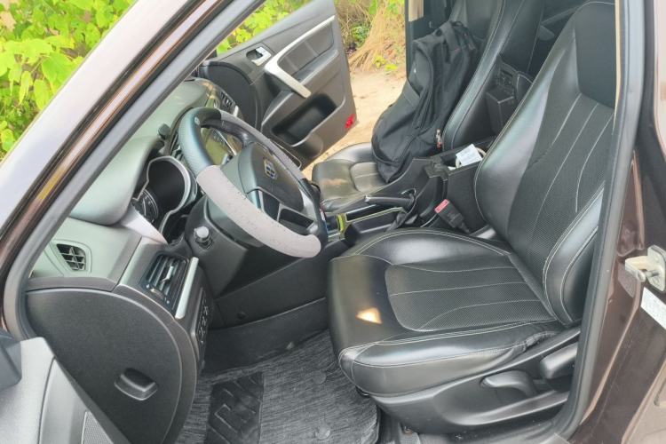 Used Geely Auto Emgrand 2017 Sedan Million Edition 1.5L Manual - Upward Version Left Front Seat