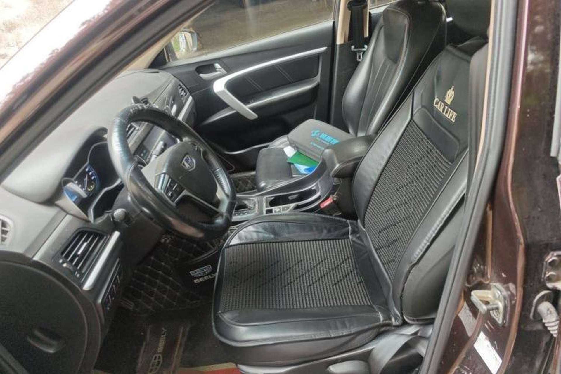 Used Geely Auto Emgrand 2017 Sedan Million Edition 1.5L CVT Upward Version Left Front Seat
