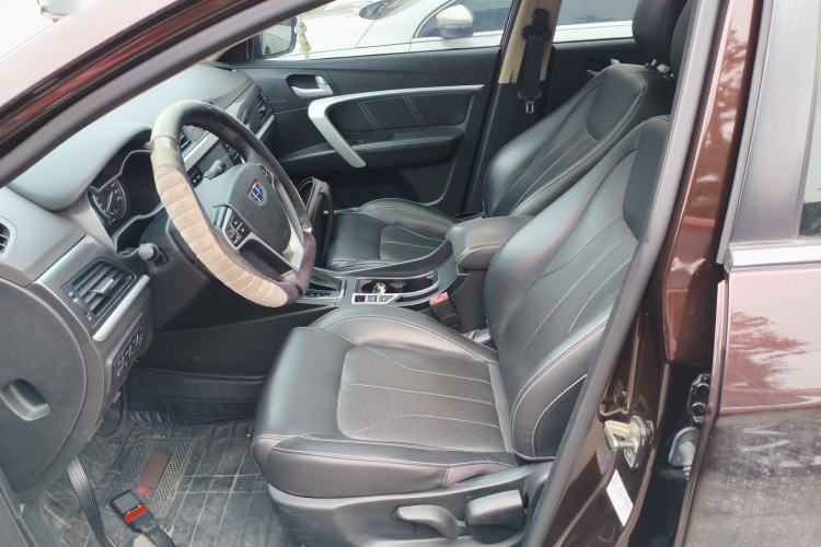 Used Geely Auto Emgrand 2017 Sedan Million Edition 1.5L CVT Upward Connectivity Version Left Front Seat