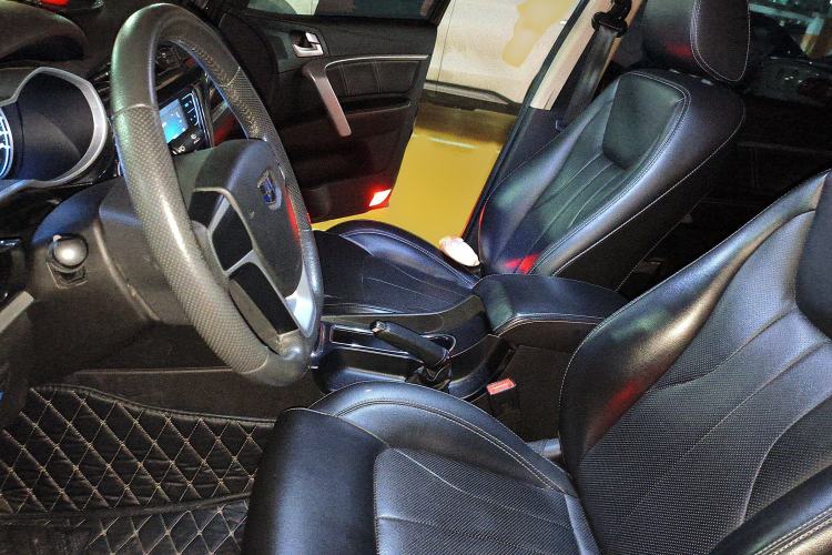 Used Geely Auto Emgrand 2017 Sedan Million Edition 1.5L Manual - Upward Version Left Front Seat