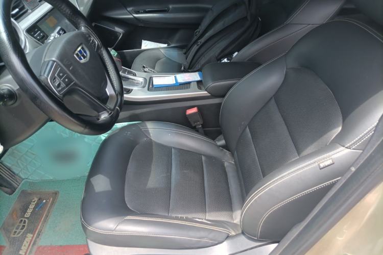 Used Geely Auto Emgrand 2017 Sedan Million Edition 1.3T CVT Upward Version Left Front Seat