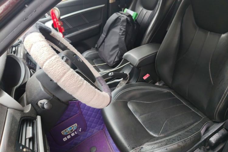Used Geely Auto Emgrand 2017 Sedan Million Edition 1.5L Manual Upward Connect Version Left Front Seat