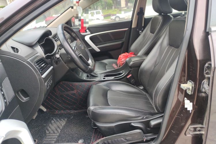 Used Geely Auto Emgrand 2017 Sedan Million Edition 1.5L CVT Upward Version Left Front Seat