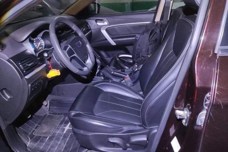 Used Geely Auto Emgrand 2017 Sedan Million Edition 1.5L Manual - Upward Version Left Front Seat