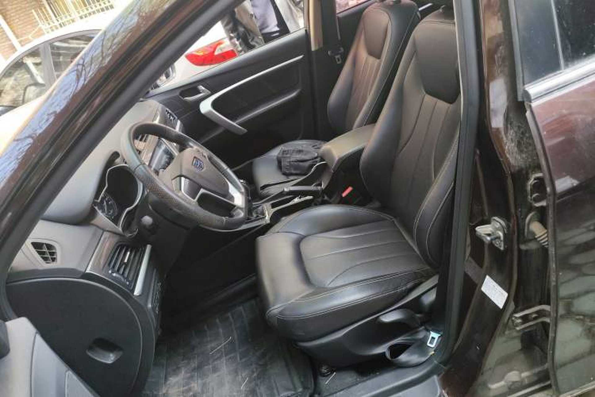 Used Geely Auto Emgrand 2017 Sedan Million Edition 1.5L Manual - Upward Version Left Front Seat
