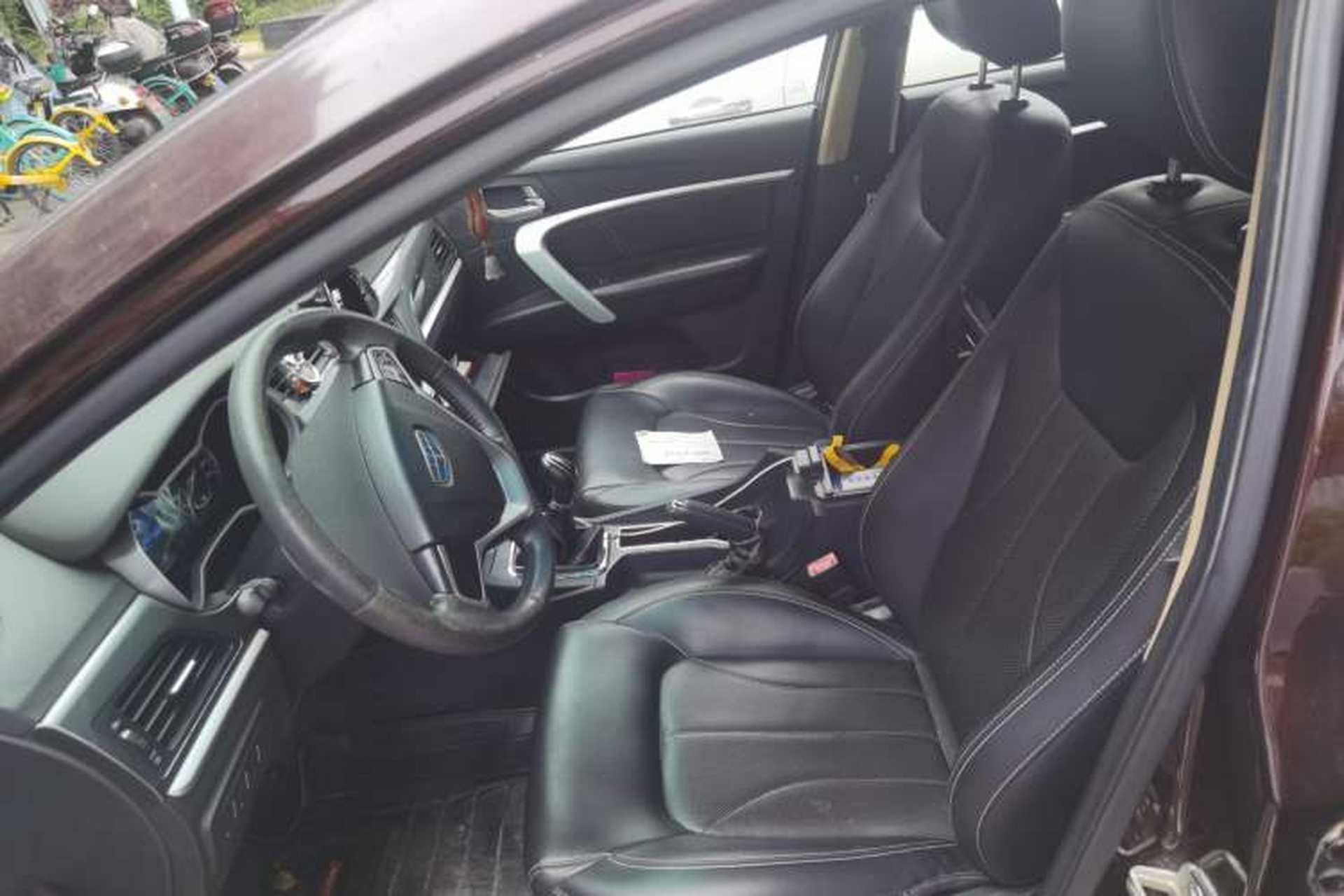 Used Geely Auto Emgrand 2017 Sedan Million Edition 1.5L Manual - Upward Version Left Front Seat
