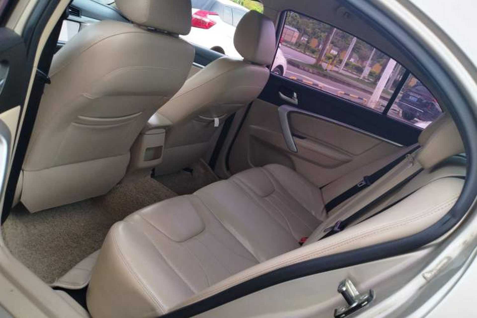 Used Geely Auto Emgrand 2017 Sedan Million Edition 1.5L CVT Upward Connectivity Version Left Rear Seat