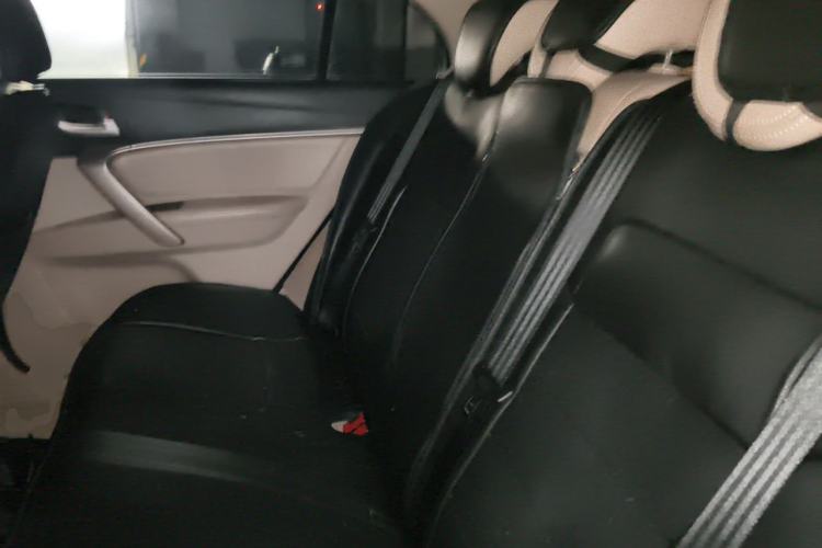 Used Geely Auto Emgrand 2017 Sedan Million Edition 1.5L CVT Luxury Model Left Rear Seat