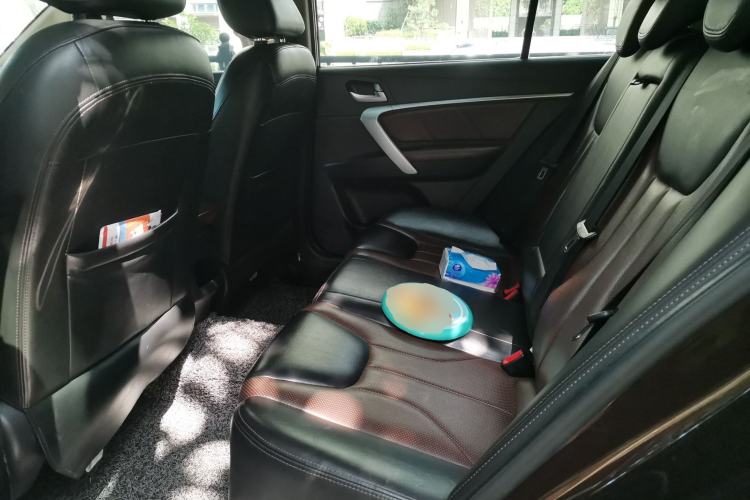 Used Geely Auto Emgrand 2017 Hatchback RS Million Edition 1.5L CVT Upward Version Left Rear Seat