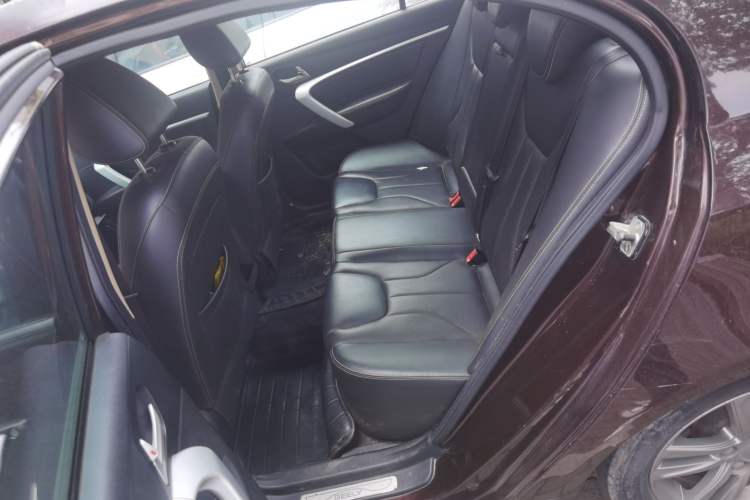Used Geely Auto Emgrand 2017 Sedan Million Edition 1.5L Manual - Upward Version Left Rear Seat