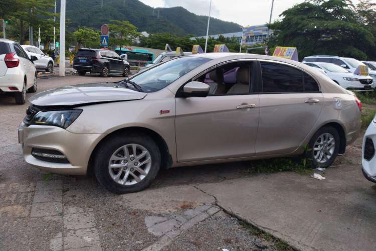 Used Geely Auto Emgrand 2017 Sedan Million Edition 1.5L CVT Upward Connectivity Version Left Side