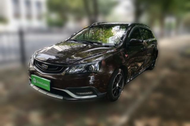 Used Geely Auto Emgrand 2017 Hatchback RS Million Edition 1.5L CVT Upward Version