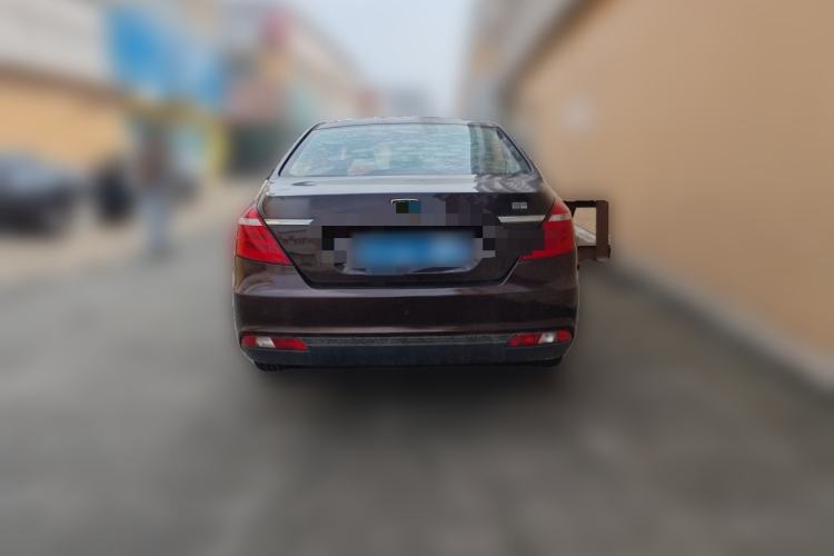 Used Geely Auto Emgrand 2017 Sedan Million Edition 1.5L Manual - Upward Version Rear