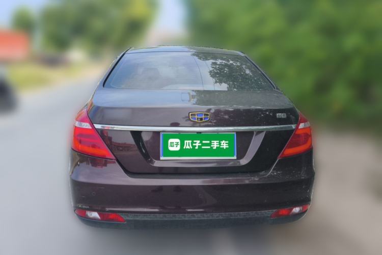 Used Geely Auto Emgrand 2017 Sedan Million Edition 1.5L Manual - Upward Version Rear