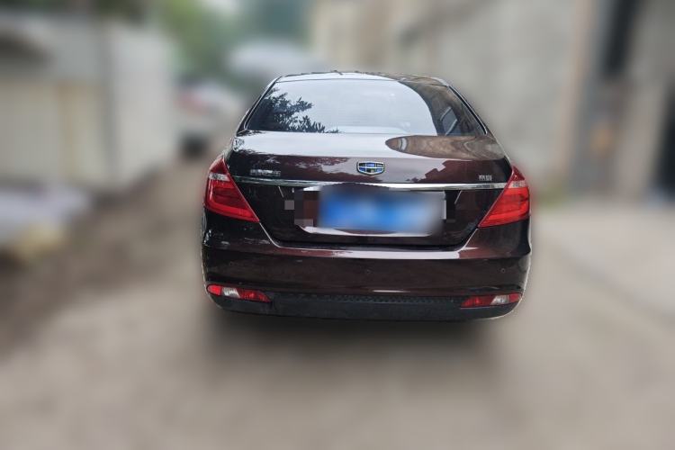 Used Geely Auto Emgrand 2017 Sedan Million Edition 1.5L CVT Upward Version Rear