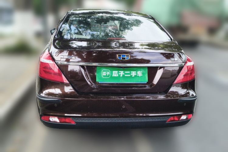 Used Geely Auto Emgrand 2017 Sedan Million Edition 1.5L Manual - Upward Version Rear
