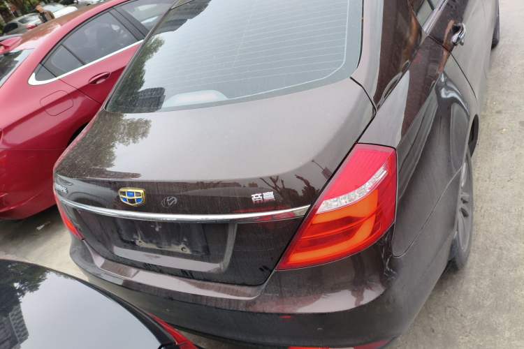 Used Geely Auto Emgrand 2017 Sedan Million Edition 1.5L CVT Upward Connectivity Version Rear
