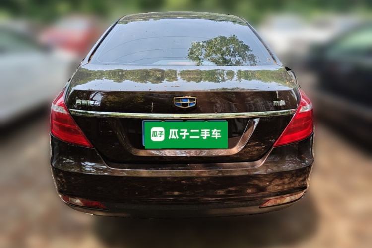 Used Geely Auto Emgrand 2017 Sedan Million Edition 1.5L Manual Upward Connect Version Rear