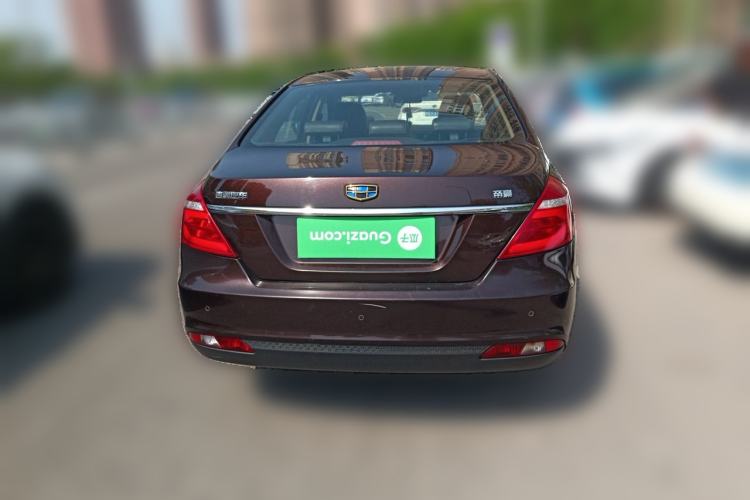 Used Geely Auto Emgrand 2017 Sedan Million Edition 1.5L Manual - Upward Version Rear