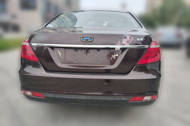 Used Geely Auto Emgrand 2017 Sedan Million Edition 1.5L CVT Upward Version Rear