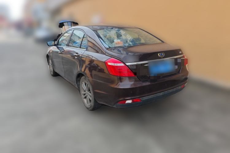 Used Geely Auto Emgrand 2017 Sedan Million Edition 1.5L Manual - Upward Version Rear Left 45 Deg