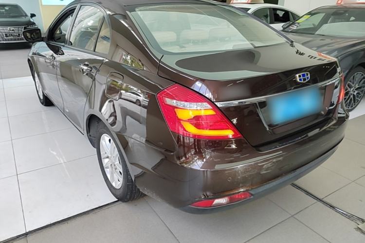 Used Geely Auto Emgrand 2017 Sedan Million Edition 1.5L Manual Luxury Model Rear Left 45 Deg
