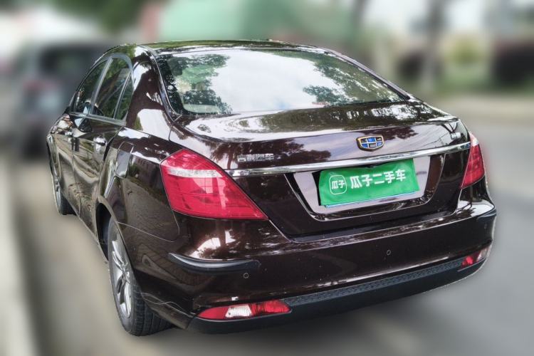 Used Geely Auto Emgrand 2017 Sedan Million Edition 1.5L Manual - Upward Version Rear Left 45 Deg