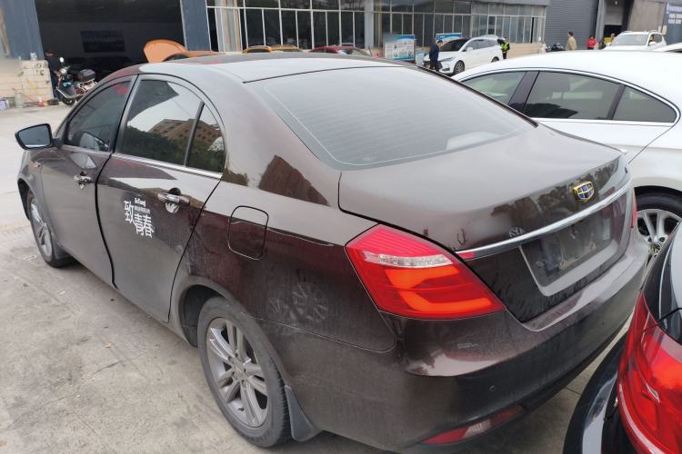Used Geely Auto Emgrand 2017 Sedan Million Edition 1.5L CVT Upward Connectivity Version Rear Left 45 Deg