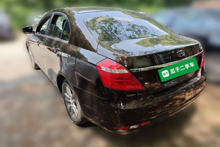 Used Geely Auto Emgrand 2017 Sedan Million Edition 1.5L Manual Upward Connect Version Rear Left 45 Deg