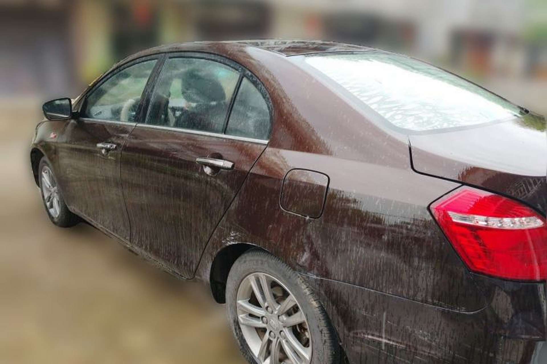Used Geely Auto Emgrand 2017 Sedan Million Edition 1.5L Manual Upward Connect Version Rear Left 45 Deg