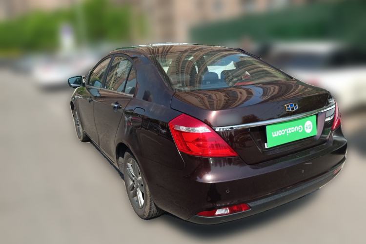 Used Geely Auto Emgrand 2017 Sedan Million Edition 1.5L Manual - Upward Version Rear Left 45 Deg